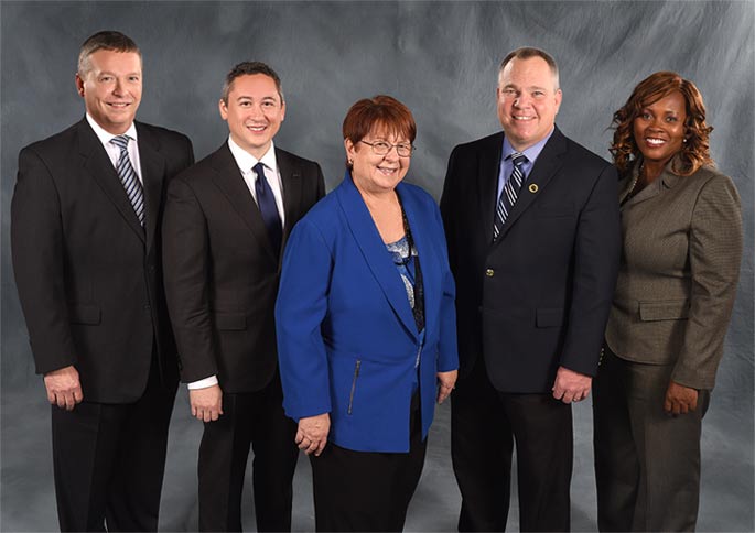 The 2019 Board of Commissioners