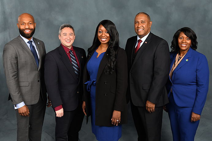 The 2021 Board of Commissioners