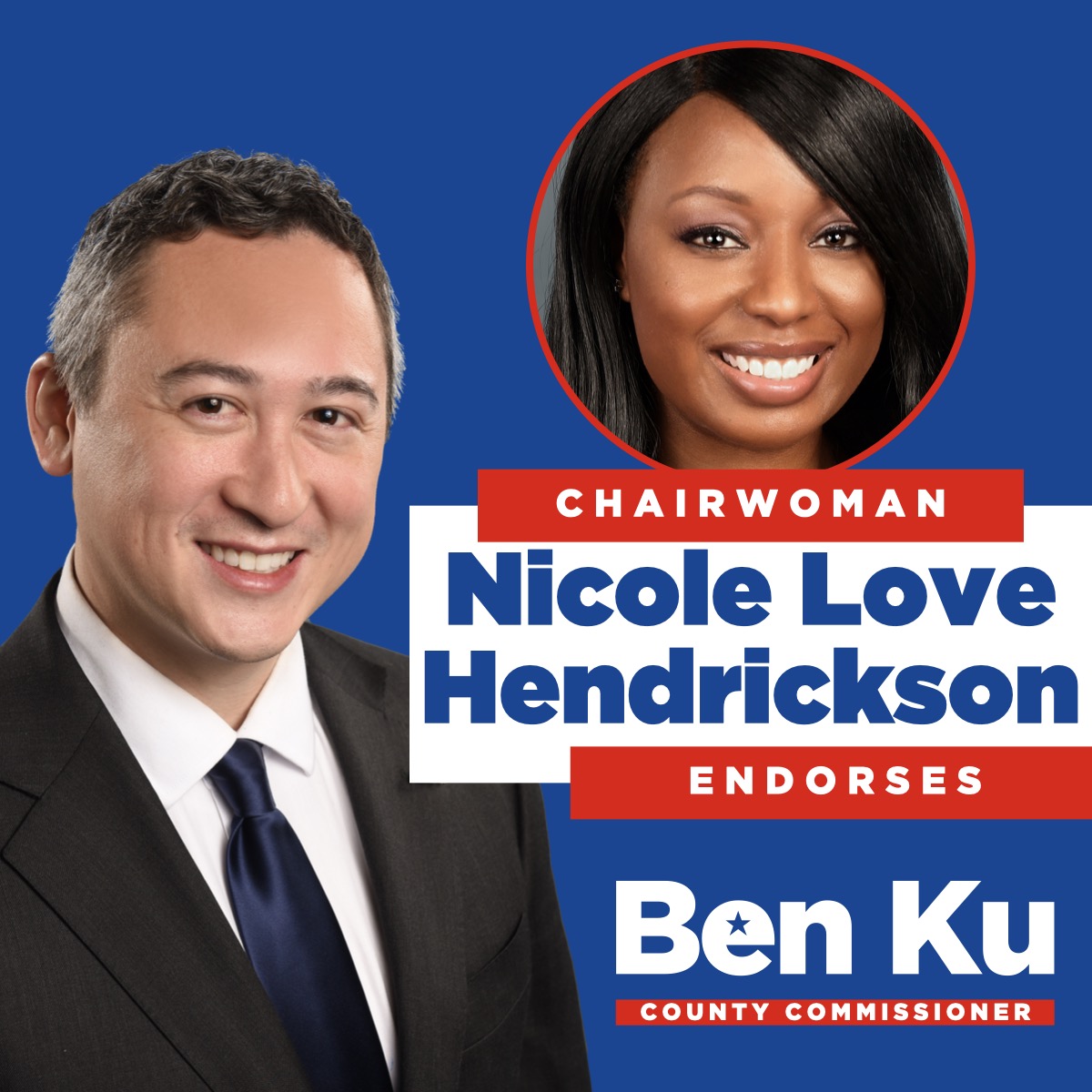 Chairwoman Nicole Love Hendrickson