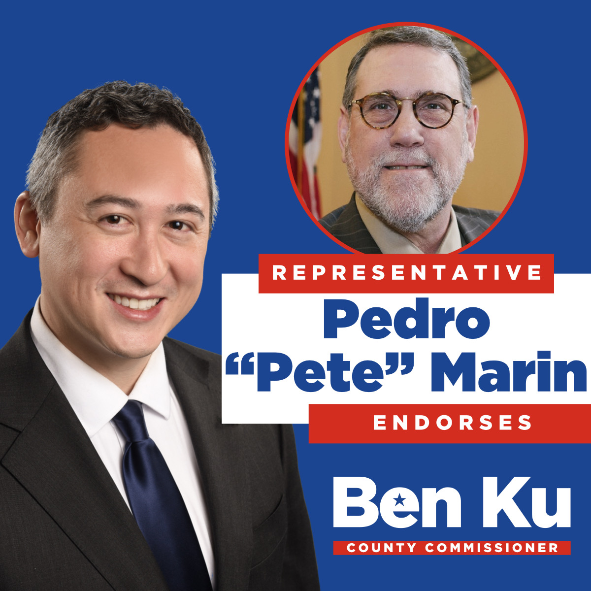 Representative Pedro "Pete" Marin