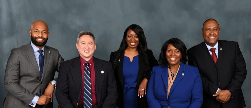 The 2021 Board of Commissioners