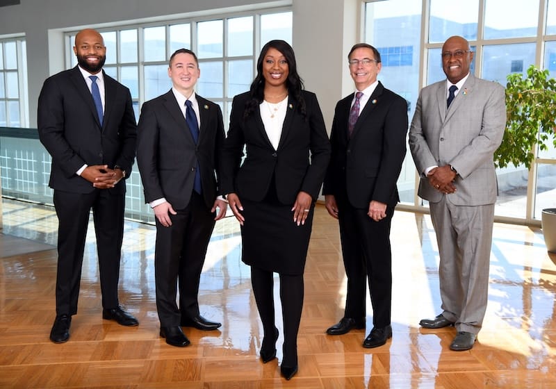 The 2025 Board of Commissioners